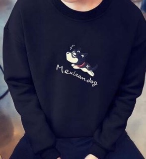 SWEATER UNISEX MEXICAN DOG 🔥