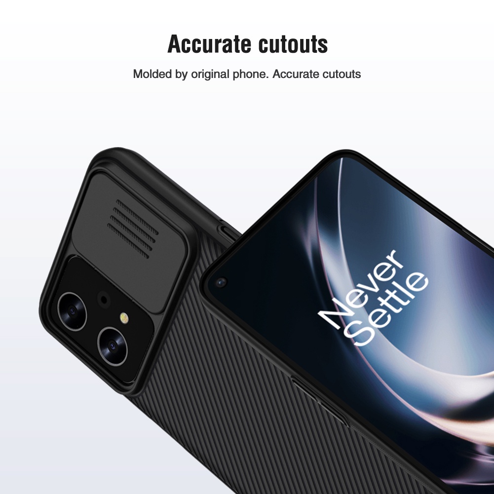 Ốp Điện Thoại Nillkin Bằng PC Cứng Chống Sốc Bảo Vệ Camera Cho OnePlus Nord CE 2 Lite 5G