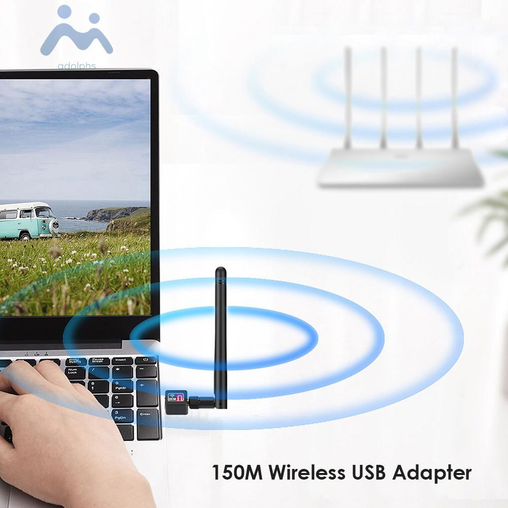 Usb Wifi Không Dây 150mbps Cho Laptop