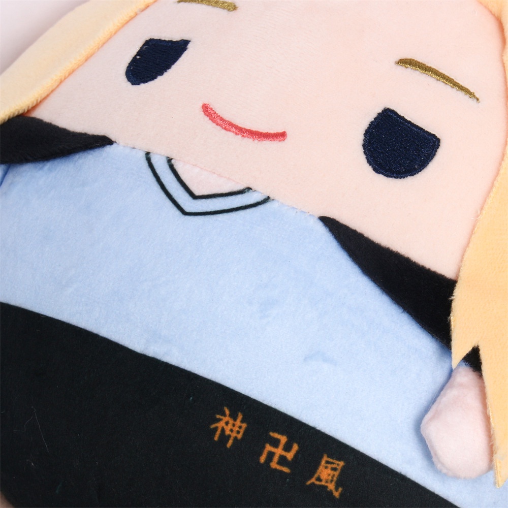 Thú nhồi bông 20cm mô phỏng nhân vật anime Ryuguji Ken Sano Manjiro Hanagaki