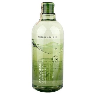 Nước Tẩy Trang Nature Republic Jeju Sparkling Cleansing Water 510ml
