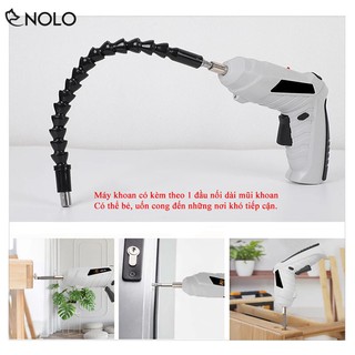 BỘ MÁY KHOAN VẶN VÍT 43IN1 TUOYO TY01