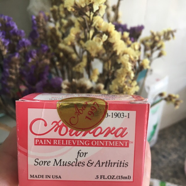Dầu xoa bóp Aurora