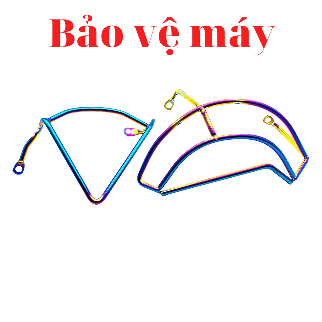 Bảo Vệ Lốc Máy Titan Dream, Wave - 2 Bên