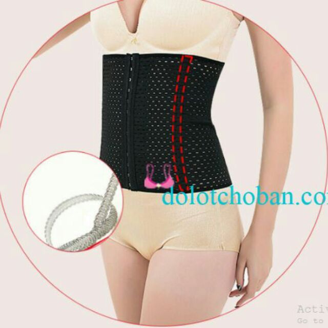 Nịt bụng 4 xương chống cuộn | BigBuy360 - bigbuy360.vn