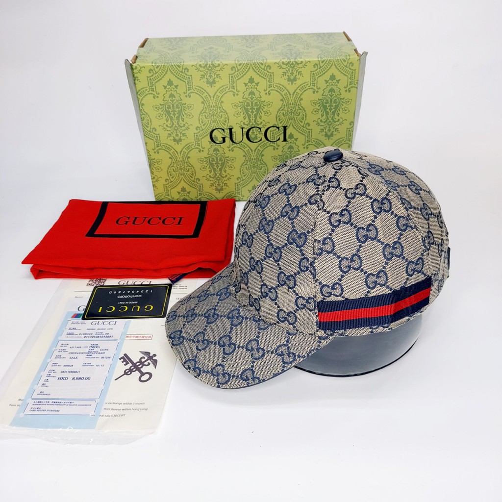 Nón kết gc Mũ lưỡi trai Gc truyền thống màu xanh navi thời trang nam nữ cao cấp full box hộp (Nón thiết kế) cực đẹp .