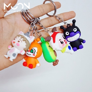 Móc khóa treo balo treo chìa khóa nhiều mẫu hoạt hình dễ thương
