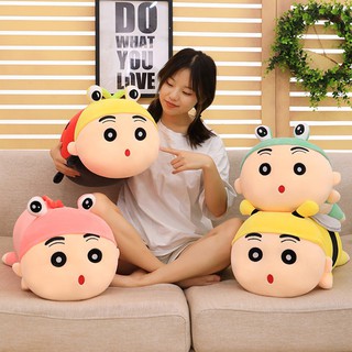 Gấu bông, gối ôm Cậu bé Shin vải co dãn 4 chiều bông gòn 100%