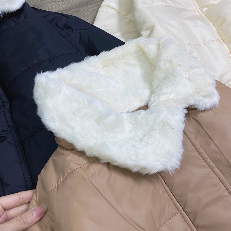 [FREESHIP - HÀNG LOẠI 1] ÁO PHAO CỔ LÔNG SIÊU ẤM | BigBuy360 - bigbuy360.vn