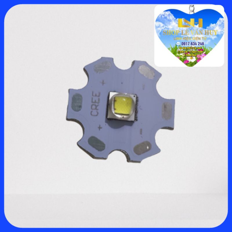 Led siêu sáng CREE xml t6 - 3w 5w 10w