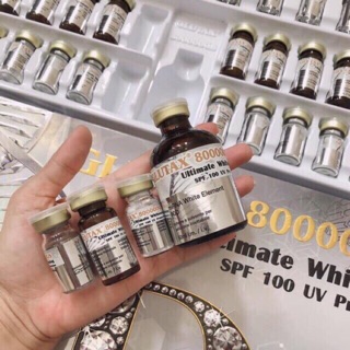 Glutax 8000000gs làm trắng da