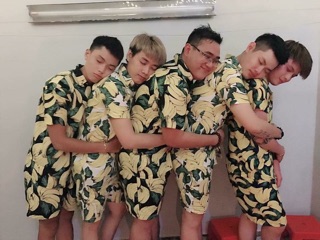 set sơ mi quần short chuối siêu ngầu