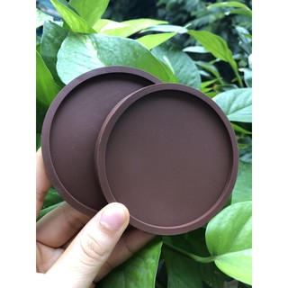 ĐẾ LÓT LY CAO SU MÀU NÂU CÓ SẴN SỐ LƯỢNG LỚN CHỐNG TRƠN TRƯỢT VÀ TRÀN NƯỚC