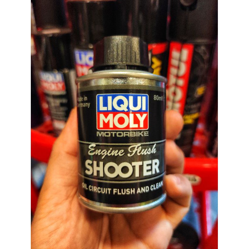 Dung Dịch Súc Rửa Động Cơ Liqui Moly Engine Flush 7901 80ml - Made in Germany