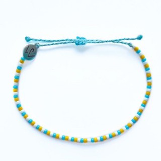 [Whiteline]  Set Vòng tay Blue Daisy (có size Chân)