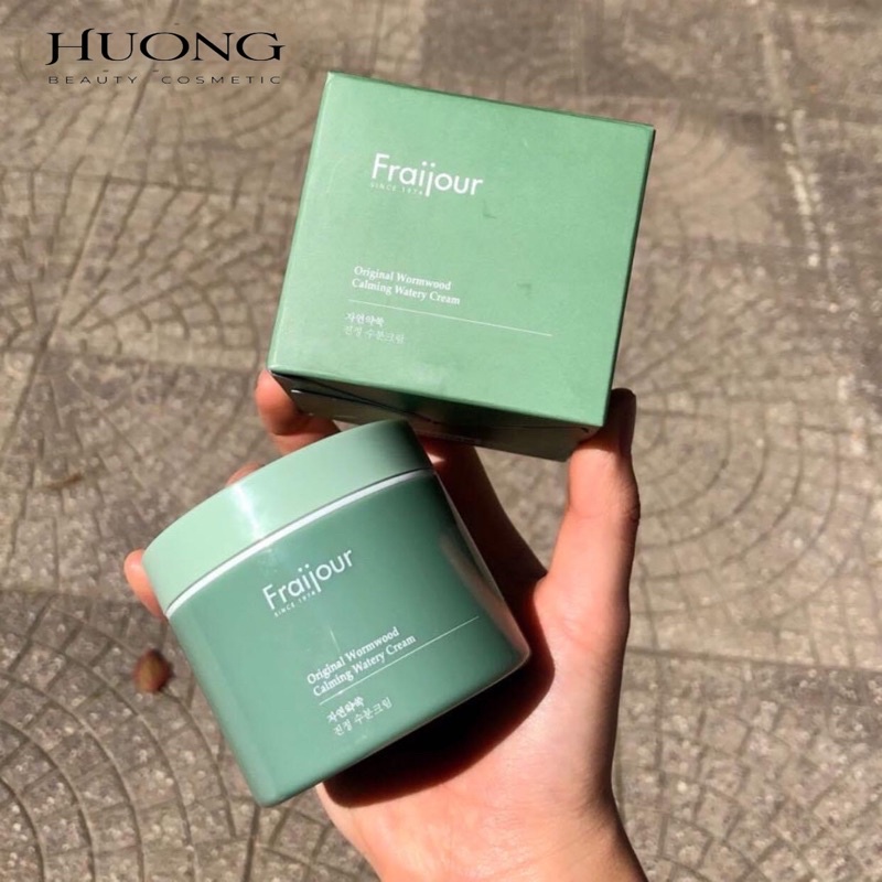 (Date 2024) Kem Dưỡng Ẩm FRAIJOUR Thảo Mộc Original Wormwood Calming Watery Cream