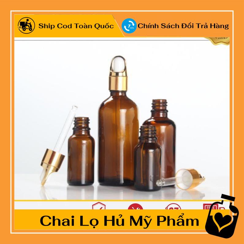 Lọ Chiết Serum ❤ [30ml] Lọ chiết tinh dầu nút giỏ quai xách hoa , phụ kiện du lịch , phụ kiện du lịch