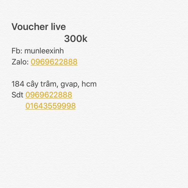 Voucher 300k