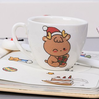 Set 6 Tấm Sticker  Christmas - 𝐀𝐢𝐭𝐚𝐨𝟐𝟒𝐇𝐂𝐌
