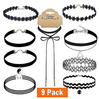 Chocker cá tính