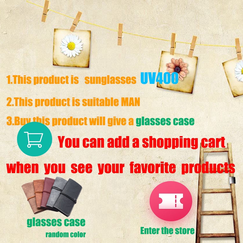 Kính Mát Thời Trang Nam Chống Tia Uv | BigBuy360 - bigbuy360.vn