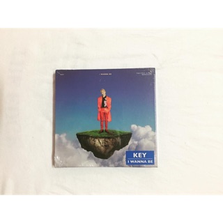 Shinee Onew 1st mini album I wanna be nguyên seal.