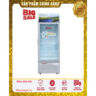 Tủ mát inverter sanaky vh-308k3l 300 lít