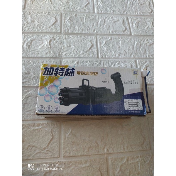 đồ chơi thổi bong bóng