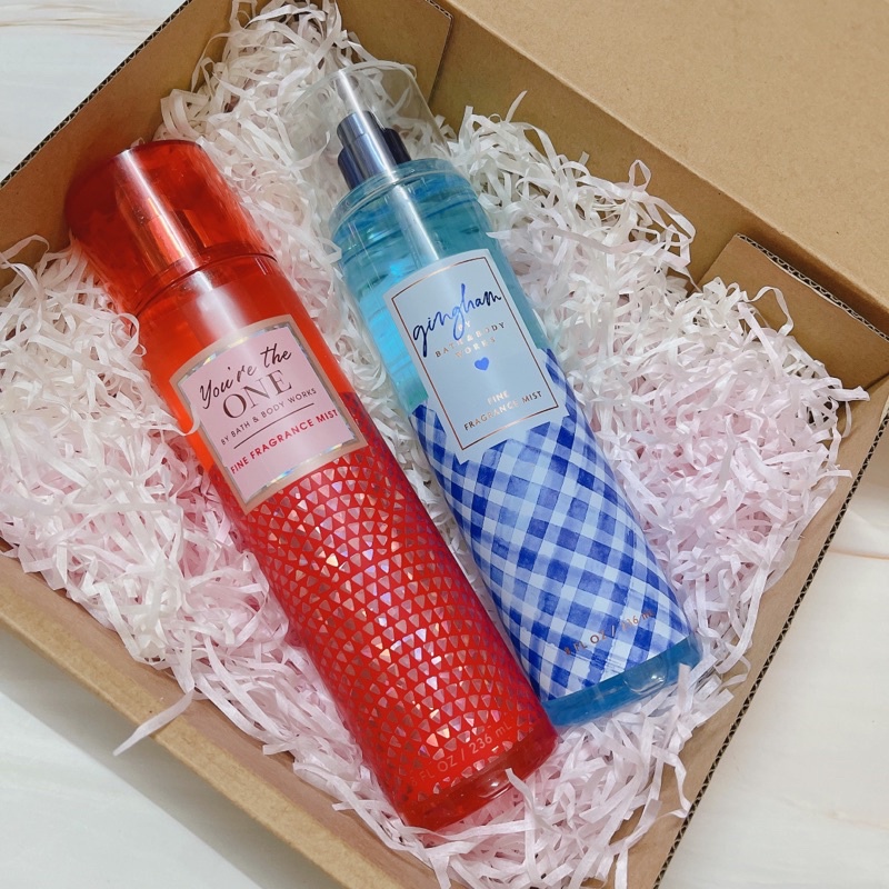 Bodymist bath&bodyworks ( xịt thơm body ) fullsize 236ml
