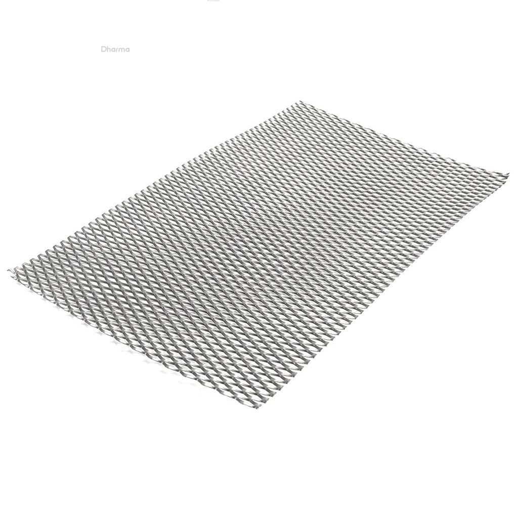 Tấm lưới kim loại titan 200mm*300mm*0.5mm