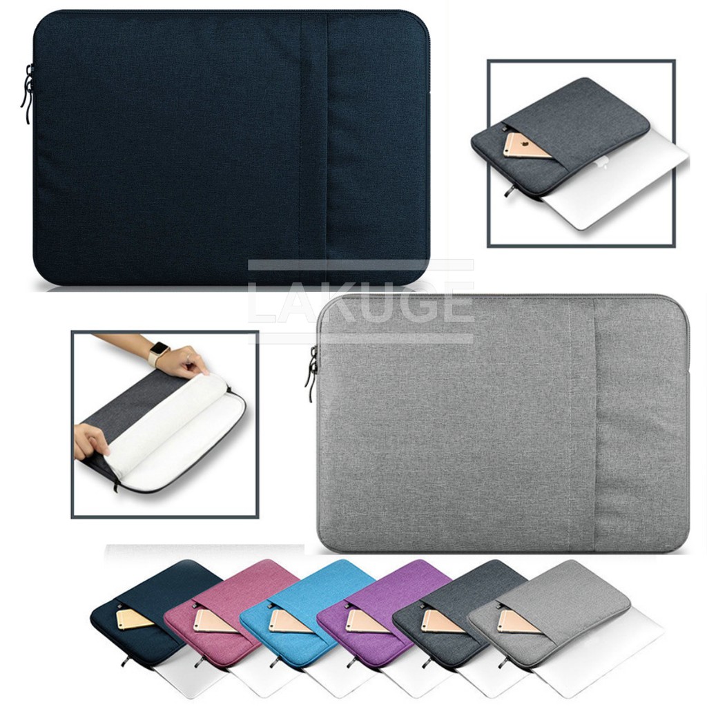 Túi Đựng Laptop 11 12 13 15.6 Inch Màu Đen Và Trắng | BigBuy360 - bigbuy360.vn