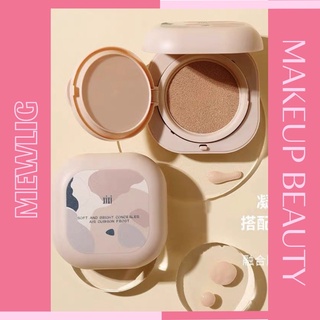 Phấn nước Air Cushion Frost Xixi Che khuyết điểm trên da không gây mốc lớp make up Mewlig