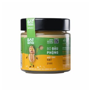 Bơ đậu phộng nguyên chất không đường Đạt Butter