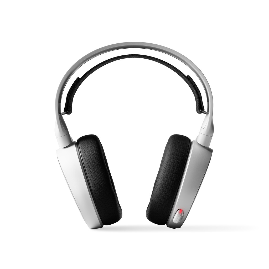 Tai nghe Steelseries Arctis 5 White 7.1 DTS Headphone:X (RGB) Gaming 2019 | WebRaoVat - webraovat.net.vn