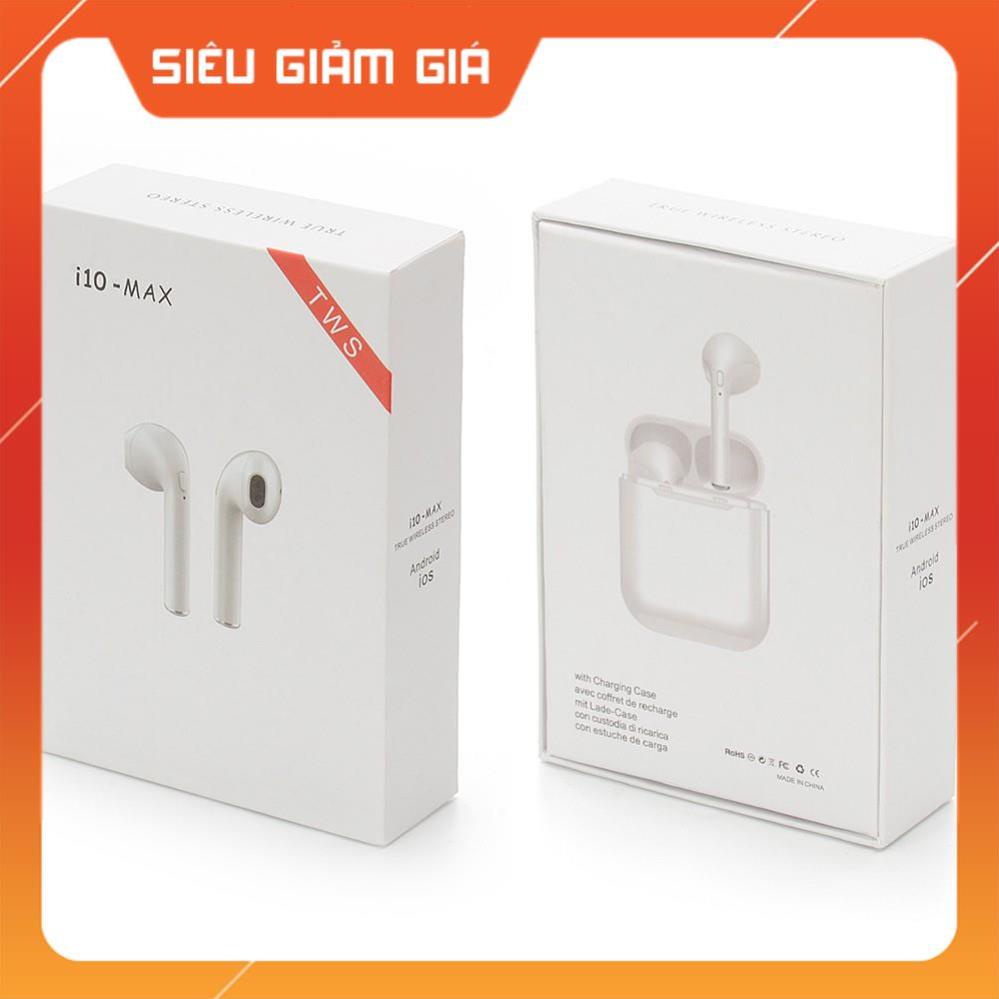 HOT Tai nghe Bluetooth i10 Max TWS Earpod Mini Wireless.