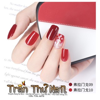 Sơn gel AS red - màu đỏ mã PLA