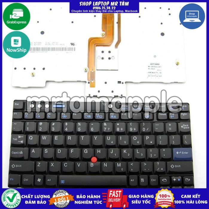 (KEYBOARD) BÀN PHÍM LAPTOP LENOVO X60 dùng cho Thinkpad X60 X61