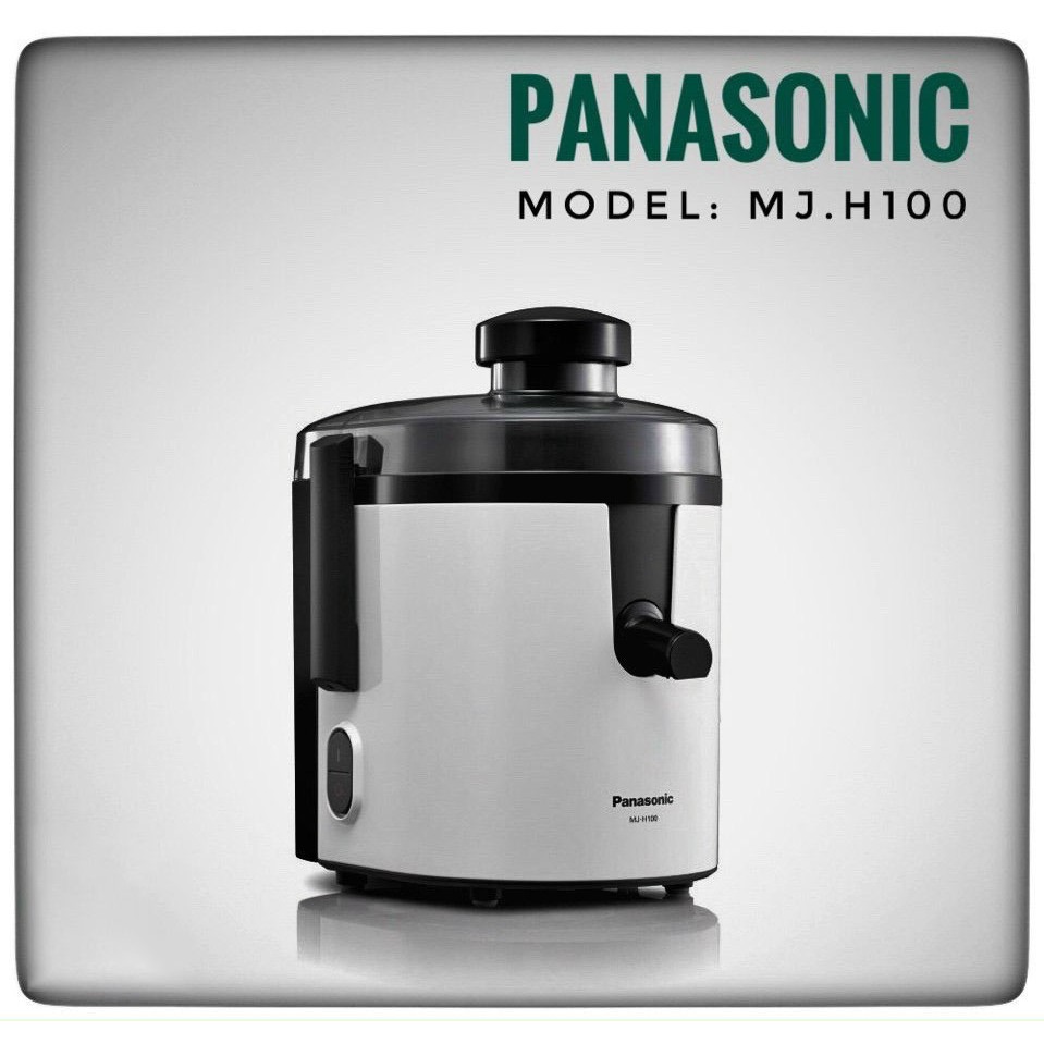 [Mã 159ELSALE hoàn 7% đơn 300K] (Mã CHUTHI1 giảm 10K) Máy ép trái cây Panasonic MJ-H100WRA - Hàng chính hãng