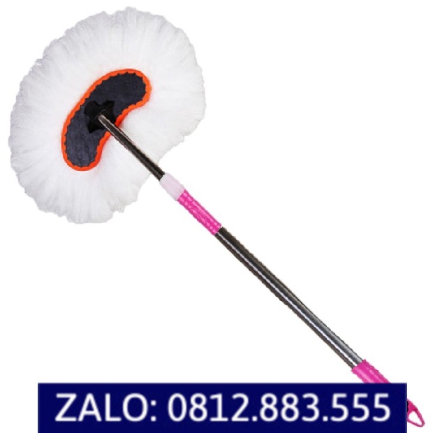Chổi lau rửa xe ô tô cán dài 128cm