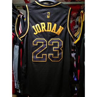 [ Áo Jersey ] Chicago Bulls – Jordan (Black/gold)