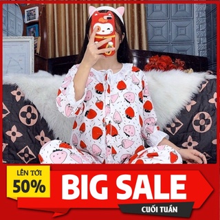 ĐỒ BỘ MẶC NHÀ TAY LỠ QUẦN DÀI PHỐI CỔ BÈO REN 13