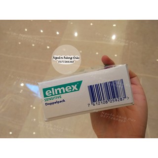 Kem đánh răng Elmex Sensitive