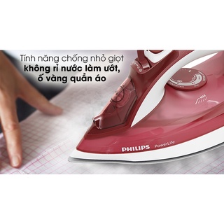 Bàn ủi hơi nước Philips GC2997