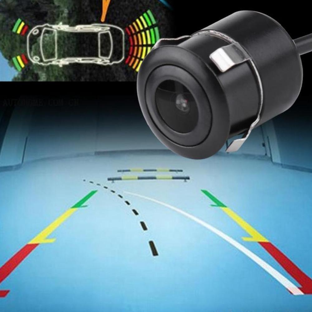 Camera Quan Sát Phía Sau Có Hồng Ngoại Nhìn Đêm L0I8 Q8N1 HD 170 Cho Xe Hơi G2B3