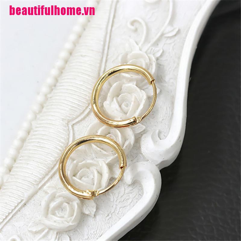 Khuyên Tai / Mũi / Môi Bằng Bạc Sterling Màu Vàng 2016