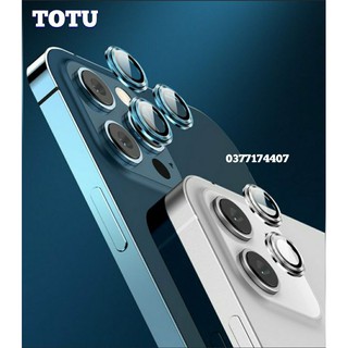 Dán từng mắt camera TOTU cho iPhone 12 Mini/ 12/ 12 Pro/ 12 Pro Max siêu đẹp ( Bộ 3 mắt, 2 mắt )