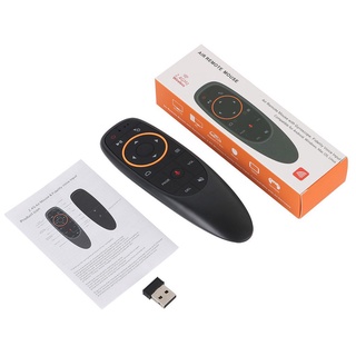 Điều khiển giọng nói kèm chuột bay G10S, dùng cho android tv box