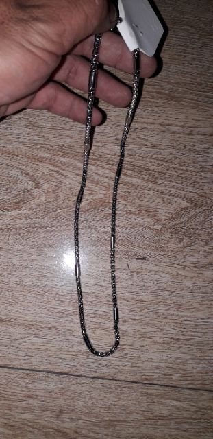 Dây chuyền xích bằng thép không gỉ dài 60cm ms1222