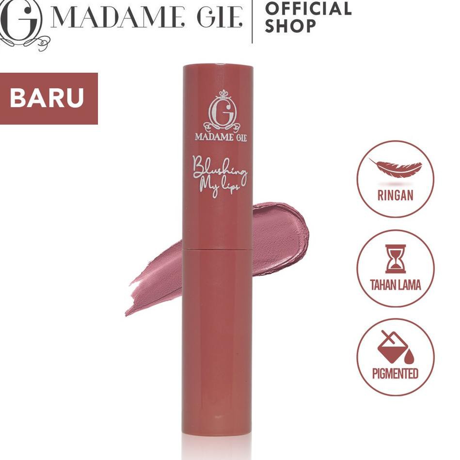 (Hàng Mới Về) Son Môi Dưỡng Ẩm Madame Gie My Makeup