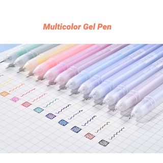 Bút Mực Gel Ngòi 0.5mm Nhiều Màu Dễ Thương